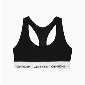 Sporty Calvin Klein Sports Bra
